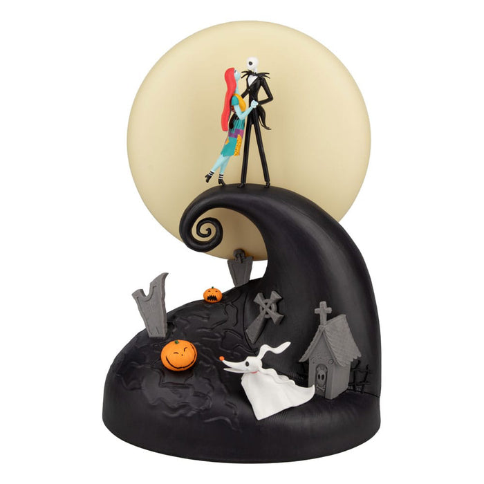 Precomanda Figurina Nightmare before Christmas Diorama Light - Jack & Sally