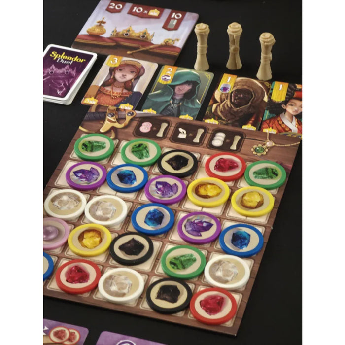 Joc de societate Splendor Duel - The Counterfeiters, limba engleza