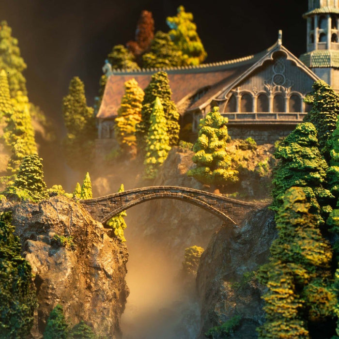Precomanda Diorama The Lord of the Rings - Rivendell Limited Edition 28 cm