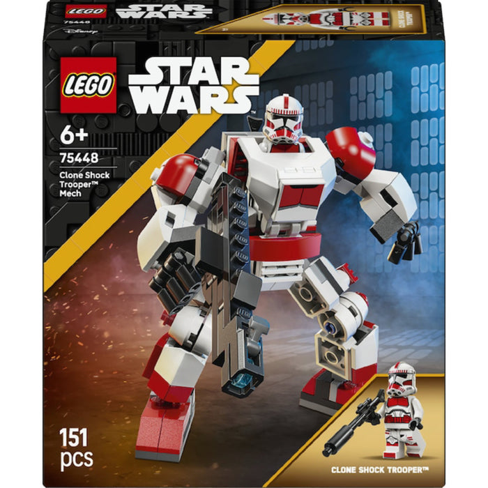 Lego Star Wars - Robot soldat clona de soc (75448)