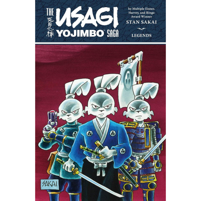 Usagi Yojimbo Saga Legends 2nd Ed TP