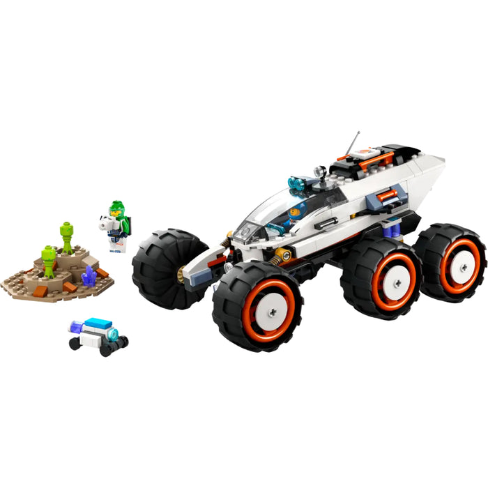 Lego City - Rover de explorare spatiala si viata extraterestra (60431)