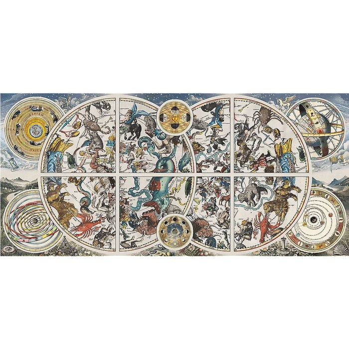 Puzzle Trefl 9000 Harti Celeste Antice