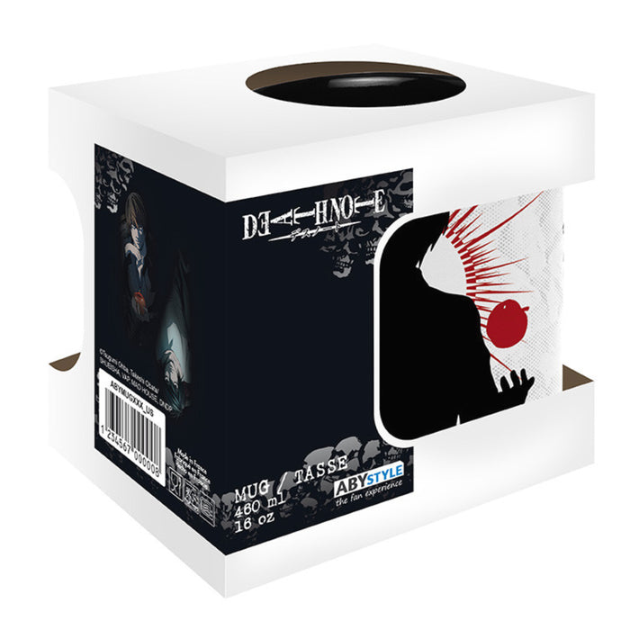 Cana Death Note - 460 ml - Light & Ryuk