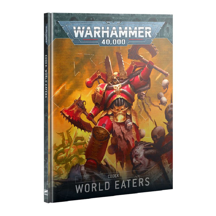 Warhammer Codex - World Eaters (English)