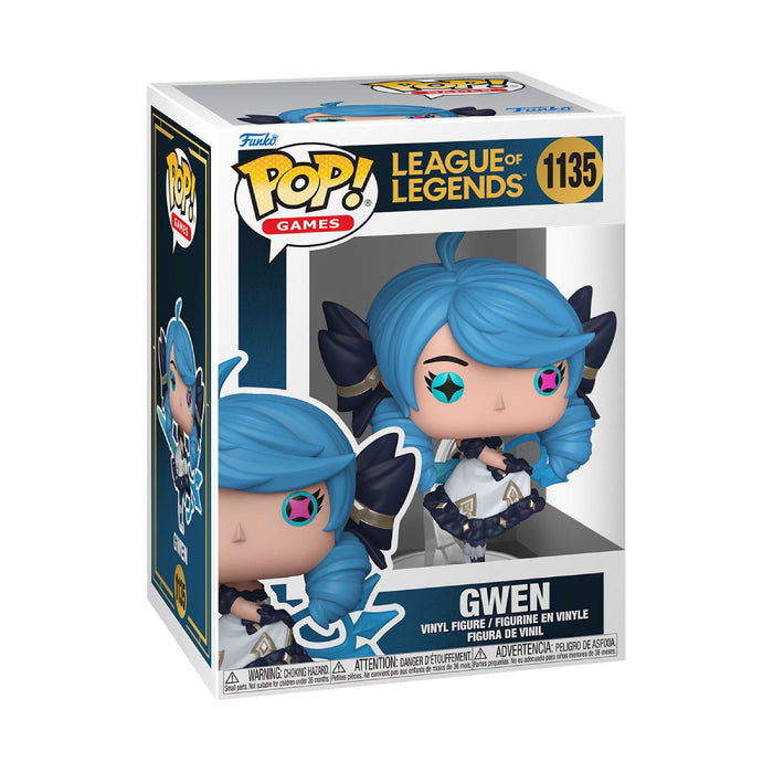 Figurina Funko POP!&Buddy Games League of Legends - Gwen