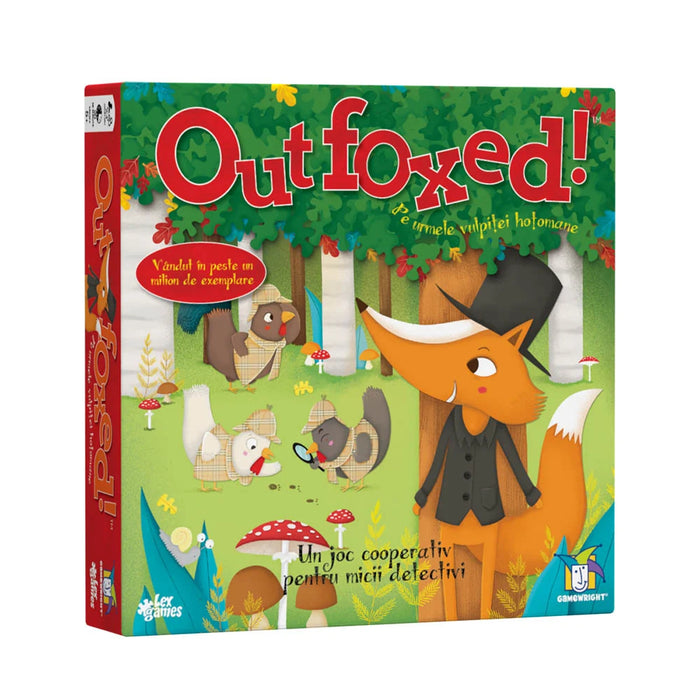 Outfoxed, pe urmele vulpitei hotomane, limba romana