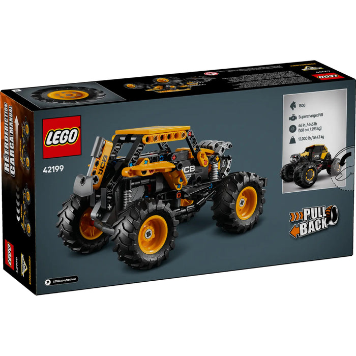Lego Technic - Monster Jam Digatron Pull-Back 42199