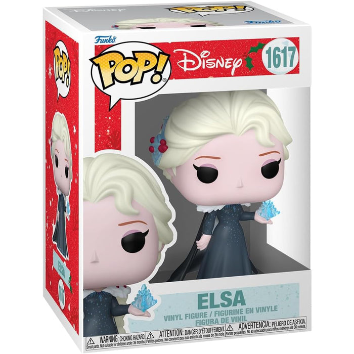 Figurina Funko POP! Disney Princess Holiday - Elsa