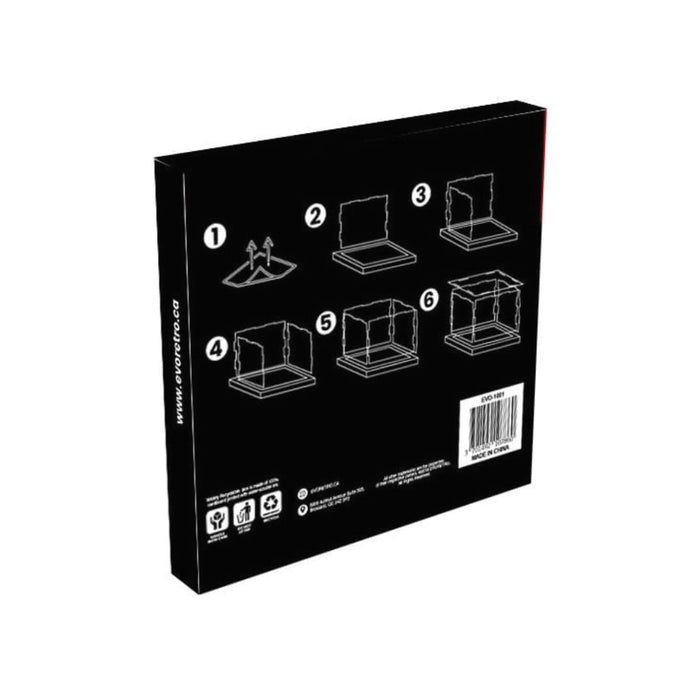 Evoretro Acrylic Modular Display Case 20 cm