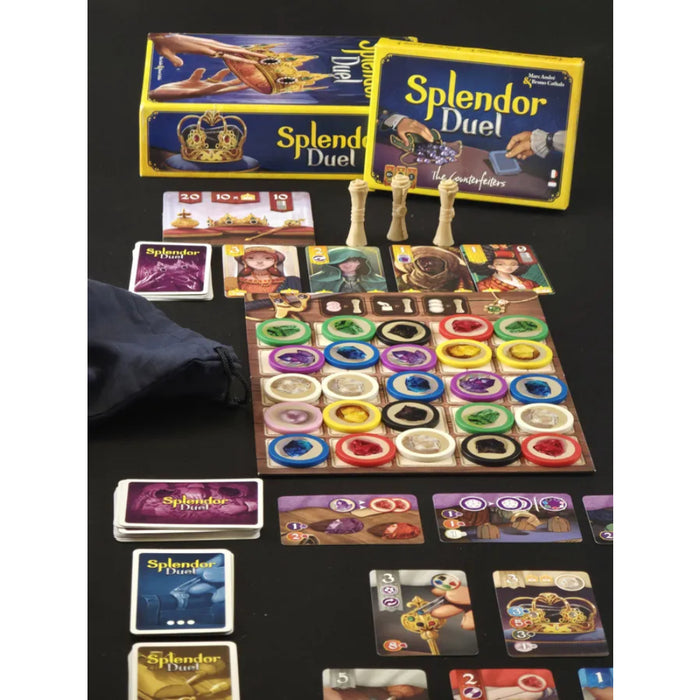 Joc de societate Splendor Duel - The Counterfeiters, limba engleza