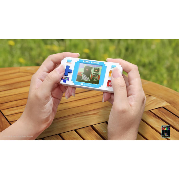 Breloc si Mini Joc Pixel Pocket Gaming System - Tetris