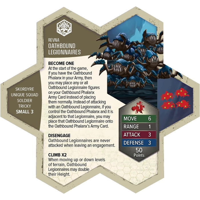 Heroscape - Rising Tide - Oathbound Phalanx and Oathbound Legionnaires Army Expansion