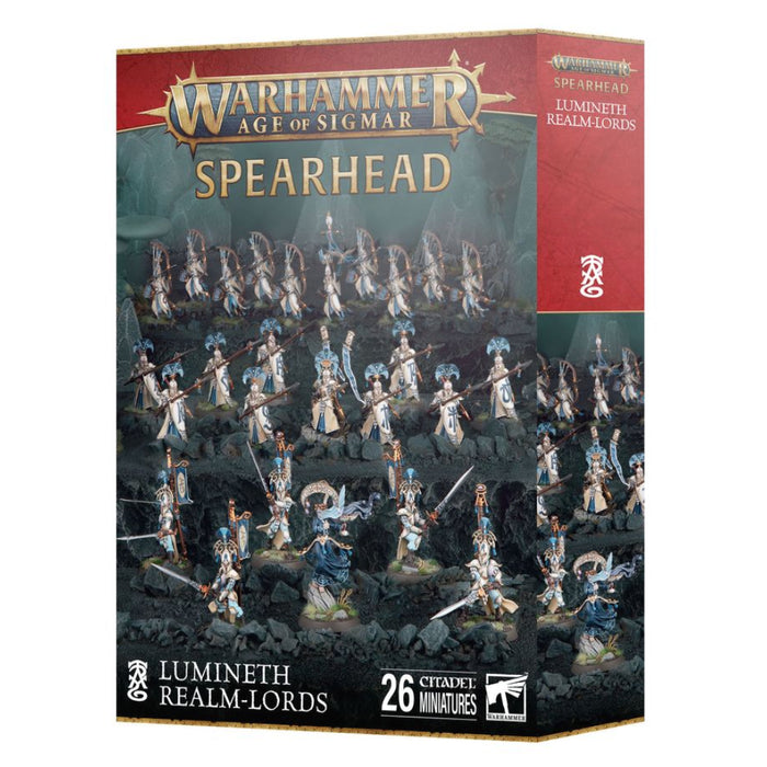 Warhammer Spearhead - Lumineth Realm-Lords