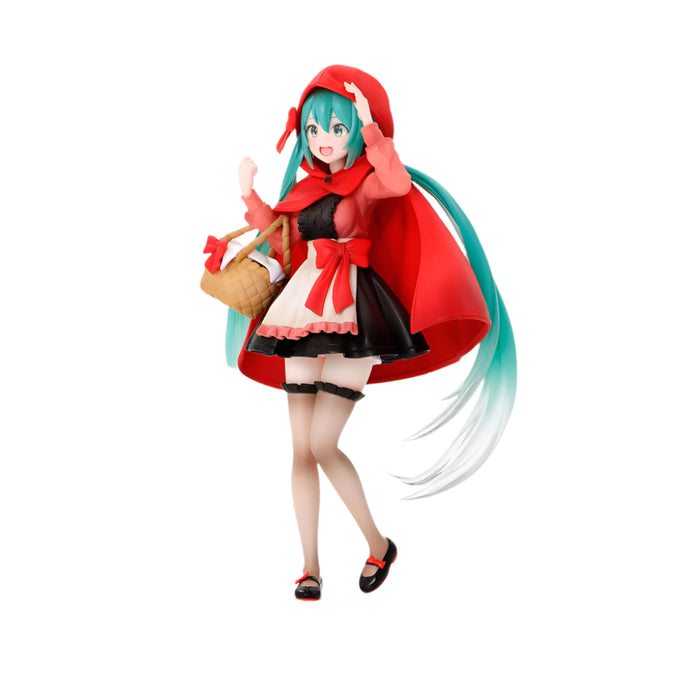 Figurina Hatsune Miku Wonderland PVC - Little Red Riding Hood 18 cm