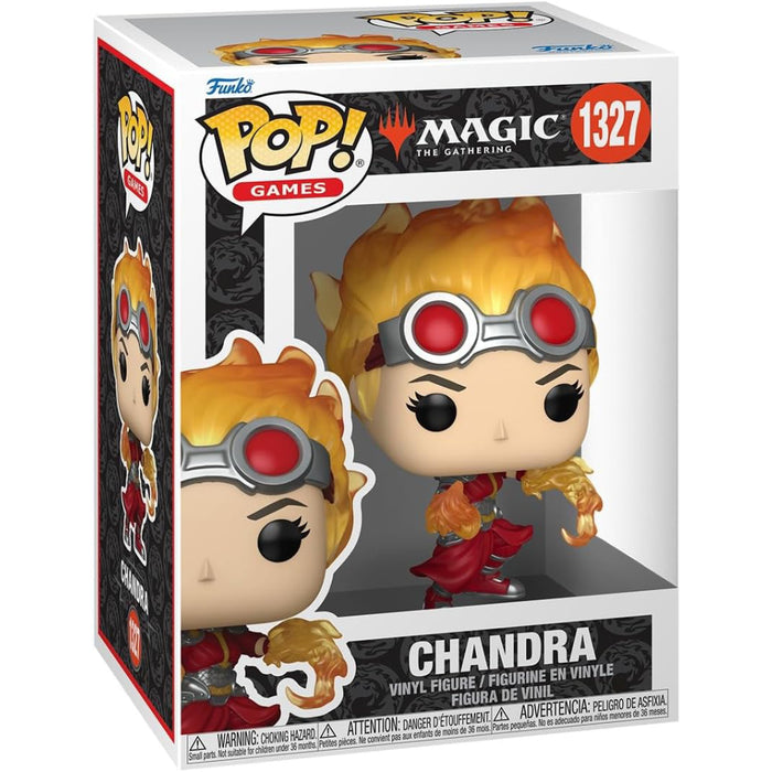 Figurina Funko Pop Games Magic the Gathering Strixhaven - Chandra