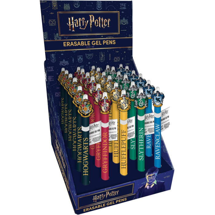 Pix cu Gel Erasable Harry Potter - Houses