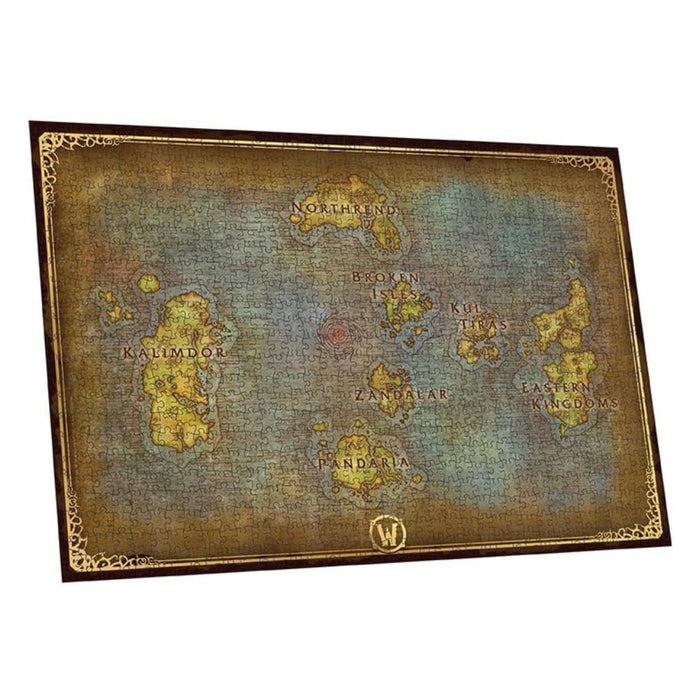 Puzzle World of Warcraft - 1000 piese - Azeroth's Map