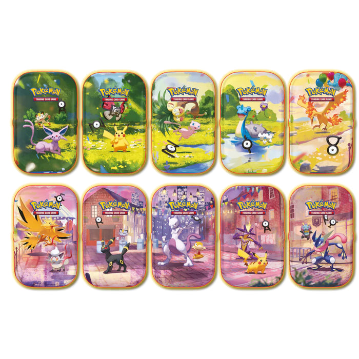 Precomanda Pokemon TCG - 30th Mini Tin