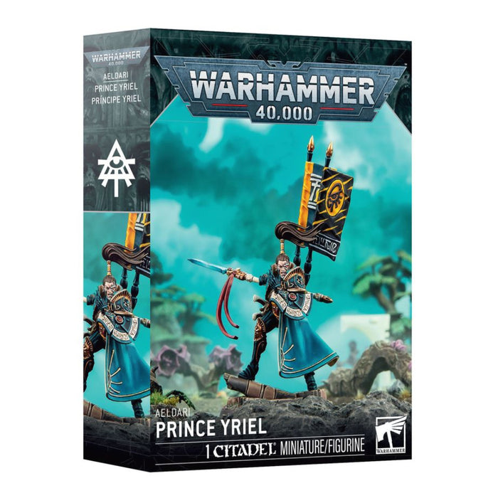 Warhammer Aeldari - Prince Yriel