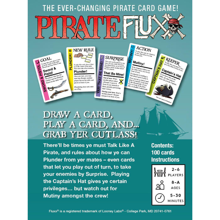 Pirate Fluxx