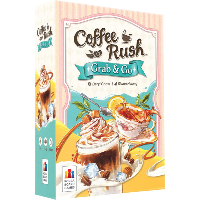 Coffee Rush - Grab & Go