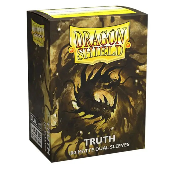 Sleeve-uri Dragon Shield Sleeves - Standard Size - Matte Dual - Truth (100 Bucati)