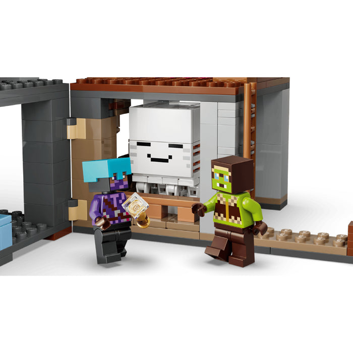 Lego Minecraft - Statie de mobi Ghast (21597)