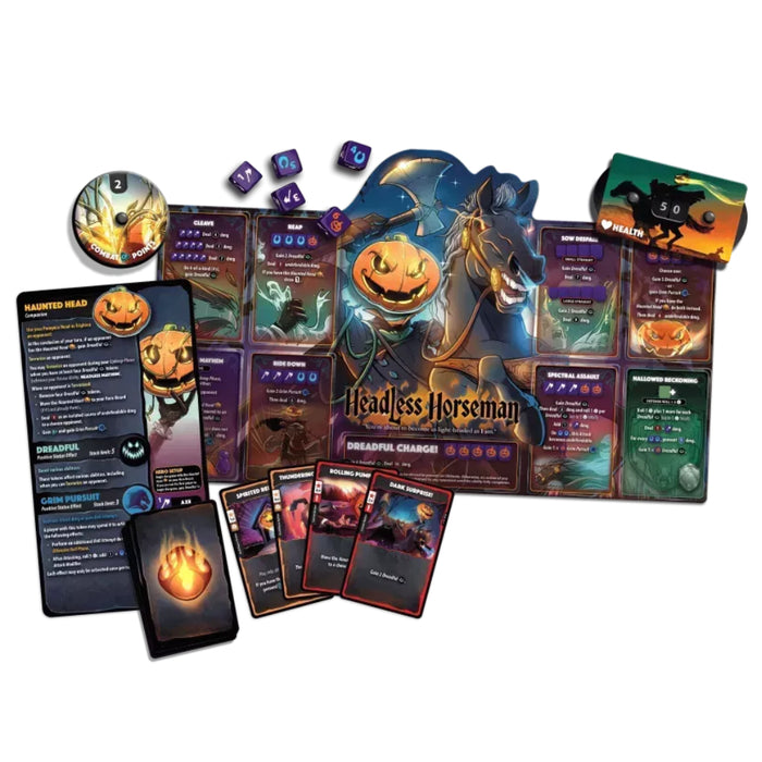 Dice Throne - Headless Horseman Hero Pack
