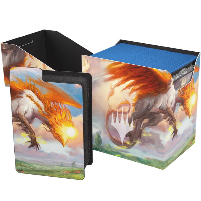 Soft  Dynacrate 100+ XL Gamegenic - Magic the Gathering Lorwyn Eclipsed - Eirdu, Carrier of Dawn/I