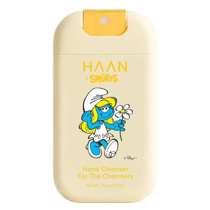 Spray igienizant pentru maini Haan - Smurfs, For The Charmers, 30 ml