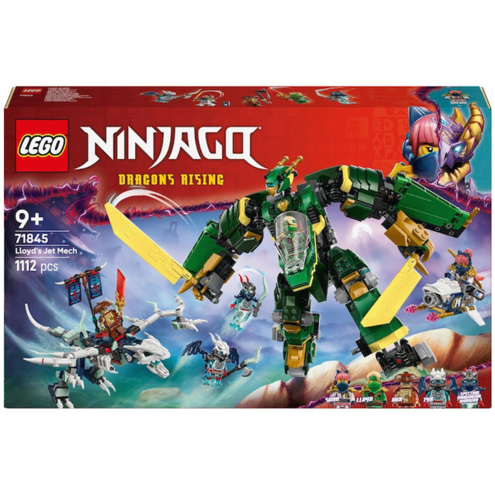 Lego Ninjago - Robotul-avion cu reactie al lui Lloyd (71845)