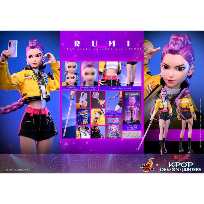 Precomanda Figurina Articulata KPop Demon Hunters 1/6 - Rumi 28 cm