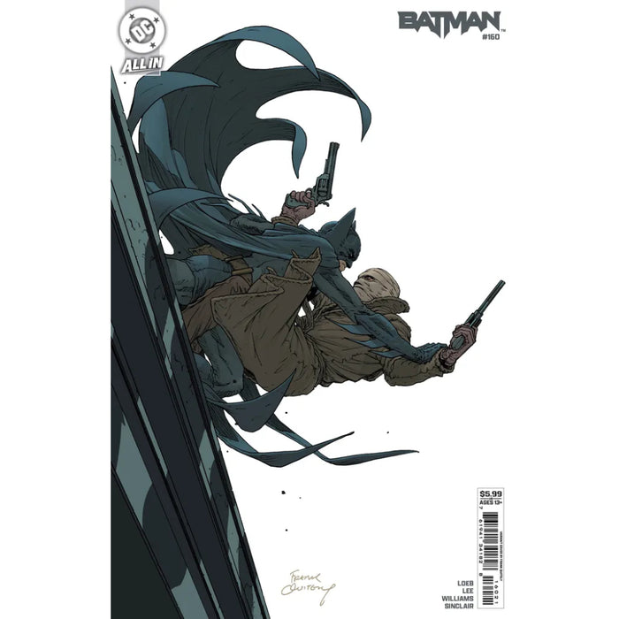 Batman 160 Cover B Frank Quitely Card Stock Variant