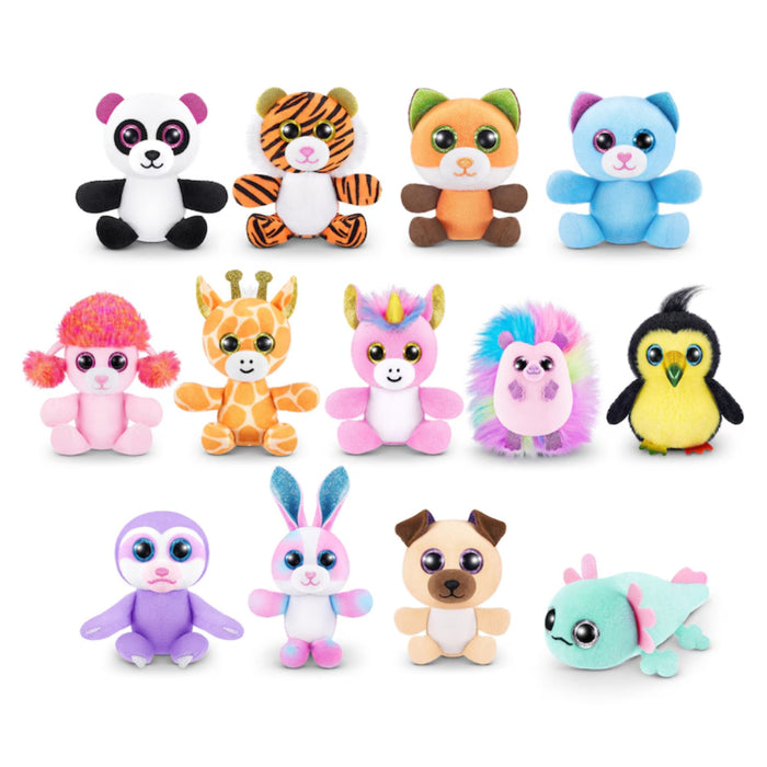 Mini Figurina 5 Surprise - Plushy Pets, S2