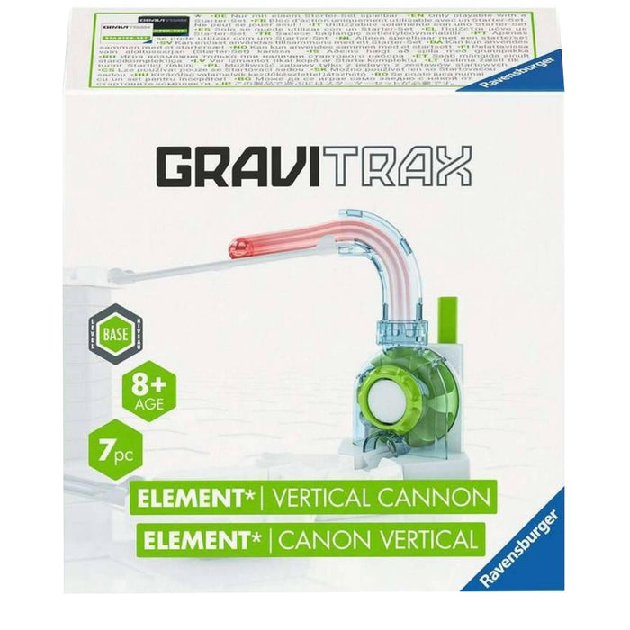Joc de constructie Gravitrax, Vertical Cannon, set de accesorii, Tunul Vertical