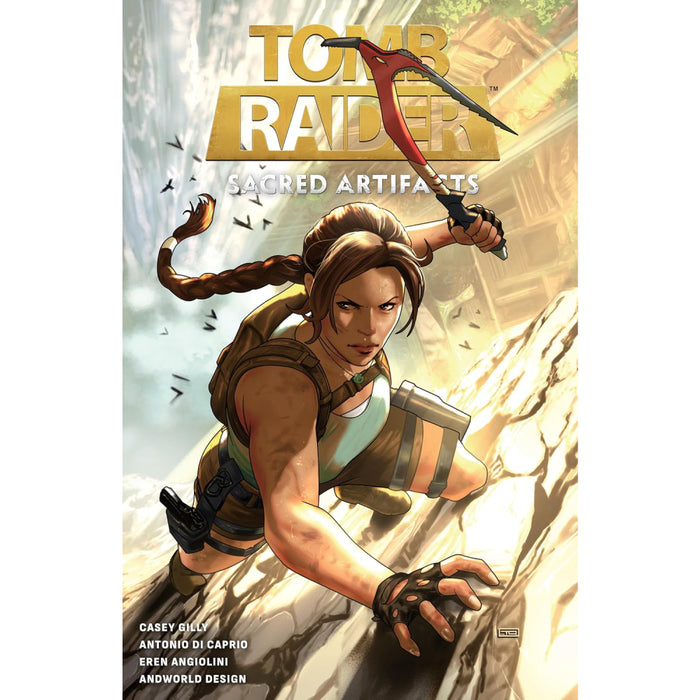 Tomb Raider TP Sacred Artifacts