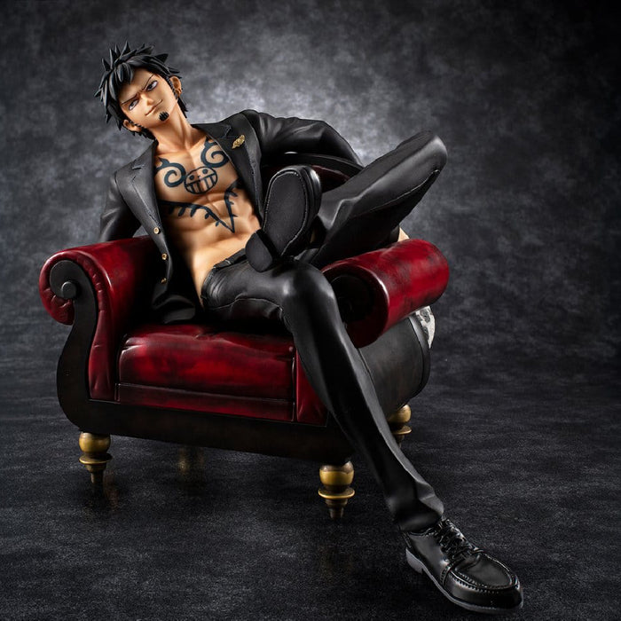 Precomanda Figurina One Piece Portrait.Of.Pirates "S.O.C" PVC - Trafalgar Law Ver.R