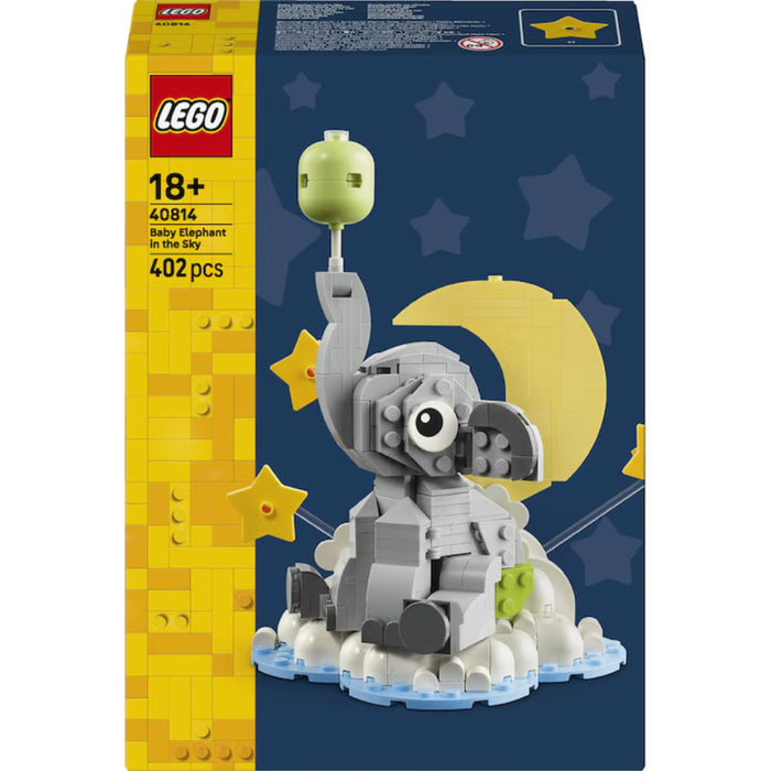 Lego Pui de elefant pe cer (40814)