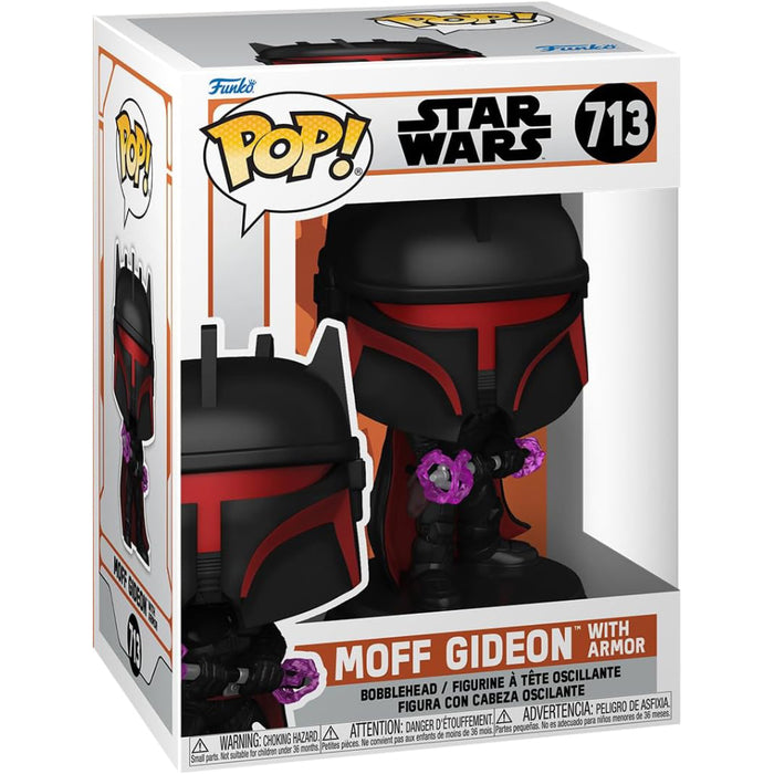 Figurina Funko Pop! Star Wars Mandalorian S10 - Moff with Armor