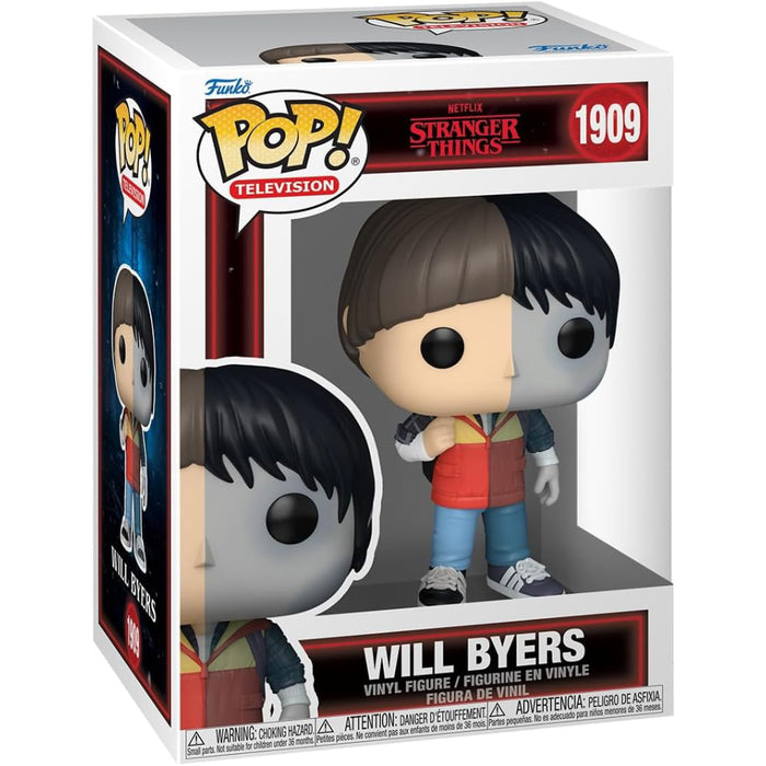 Figurina Funko Pop TV Stranger Things - Will Byers (SPLT)