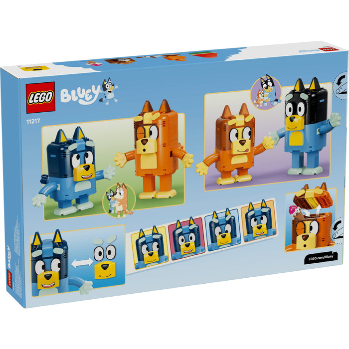 Lego Bluey - Familia lui Blue din caramizi (11217)