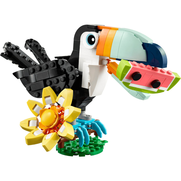 Lego Creator - Animale salbatice - Tucan tropical (31173)