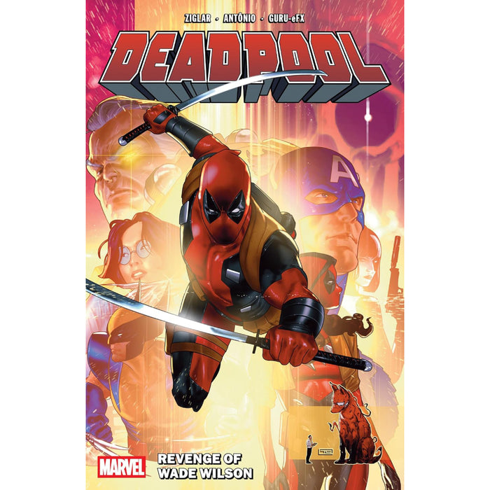 Deadpool by Cody Ziglar TP Vol 03 Revenge of Wade Wilson