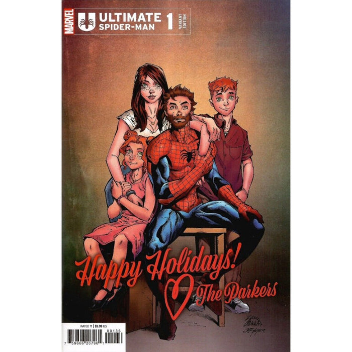 Ultimate Spider-Man 01