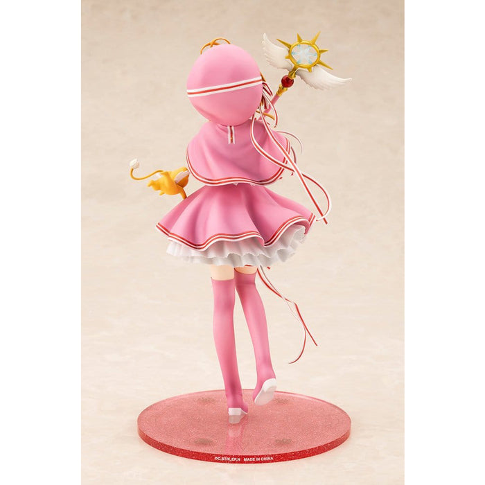 Precomanda Figurina Cardcaptor Sakura Clear Card PVC 1/7 - Sakura Kinomoto Siege Costume Ver. 24 cm
