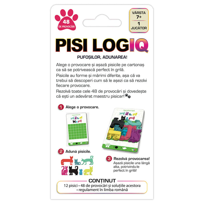 Pisi Logiq, limba romana