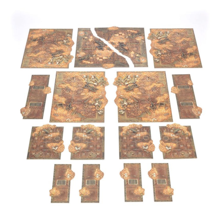 Warhammer Combat Patrol - Terrain Set Battlezone