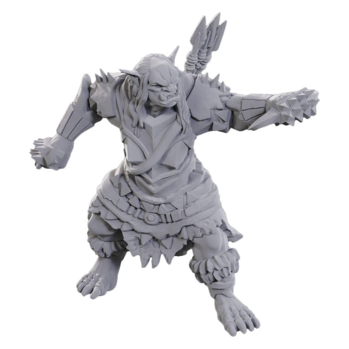 Miniatura Nepictata Pathfinder Deep Cuts - Orc Brute