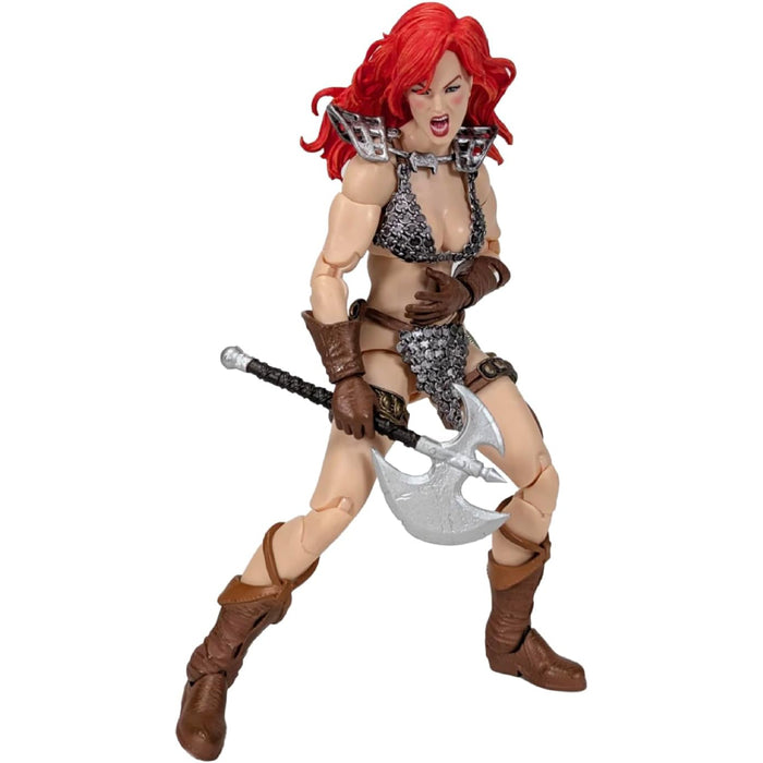 Figurina Articulata Red Sonja Epic H.A.C.K.S. - Red Sonja
